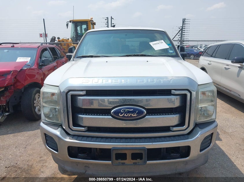 2011 Ford F-250 Xlt VIN: 1FT7W2BT0BEC20941 Lot: 39850799