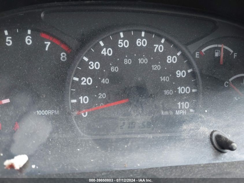 2002 Suzuki Xl-7 Limited/Plus/Standard/Touring VIN: JS3TX92V324129823 Lot: 39850803