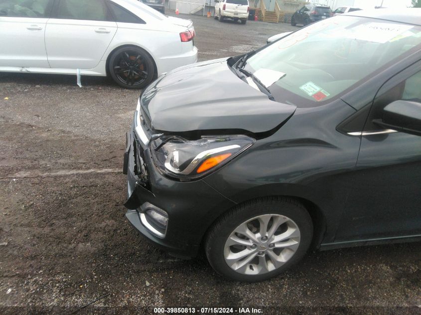 2019 Chevrolet Spark 2Lt Cvt VIN: KL8CF6SA9KC712618 Lot: 39850813