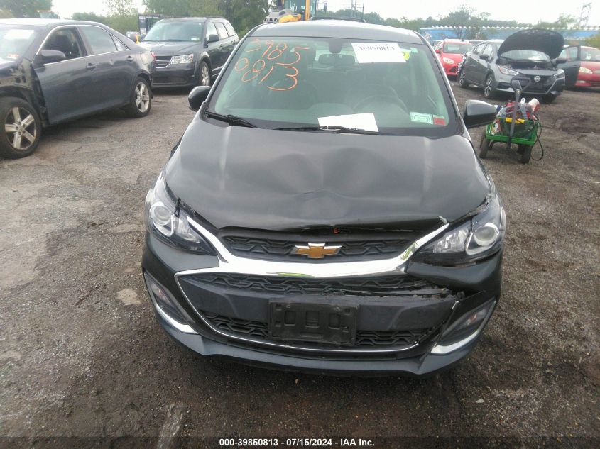 2019 Chevrolet Spark 2Lt Cvt VIN: KL8CF6SA9KC712618 Lot: 39850813