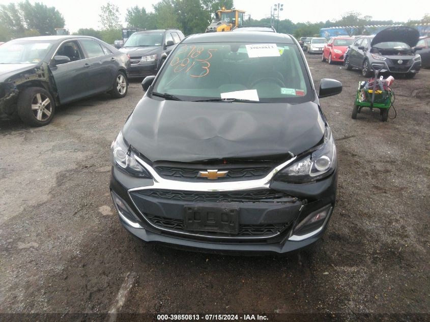 2019 Chevrolet Spark 2Lt Cvt VIN: KL8CF6SA9KC712618 Lot: 39850813