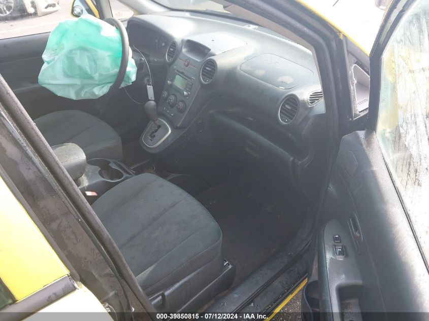 2009 Kia Rondo Lx VIN: KNAFG528797260435 Lot: 39850815