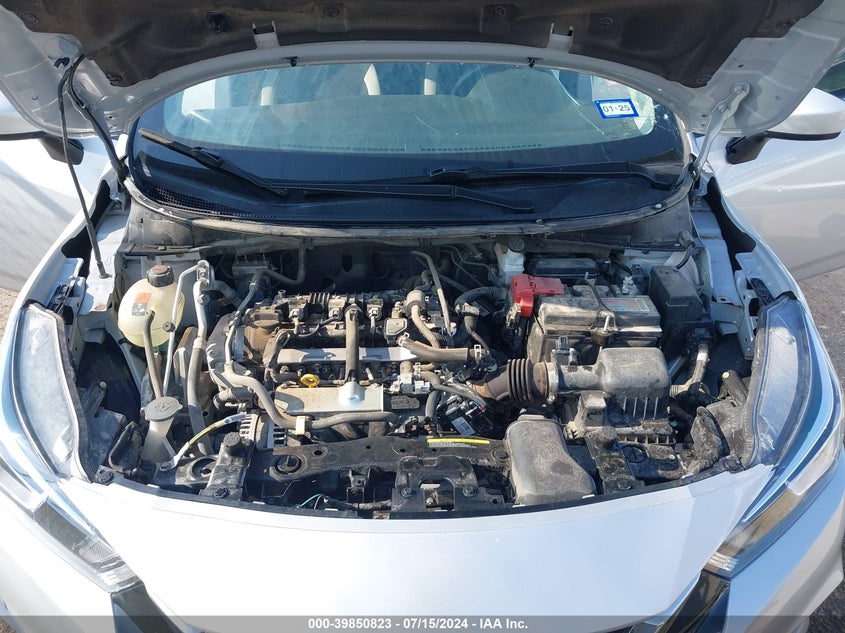 2022 NISSAN VERSA 1.6 SV XTRONIC CVT - 3N1CN8EV2NL826136