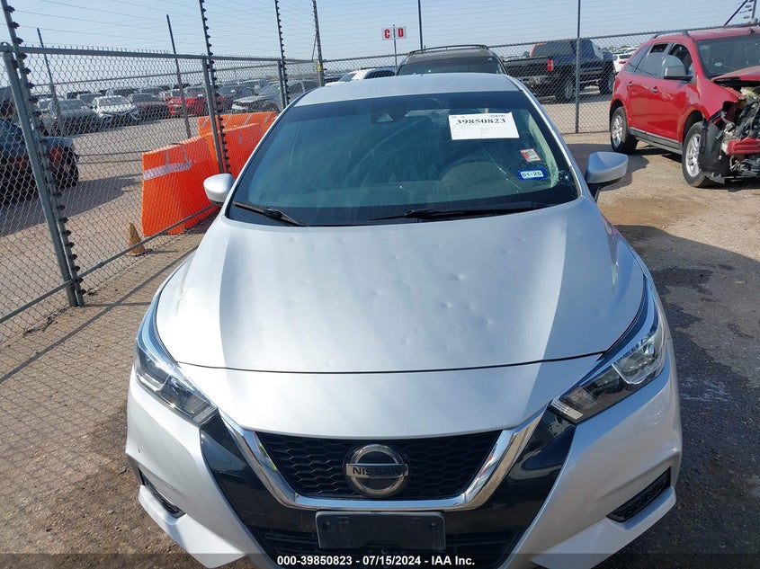 2022 NISSAN VERSA 1.6 SV XTRONIC CVT - 3N1CN8EV2NL826136