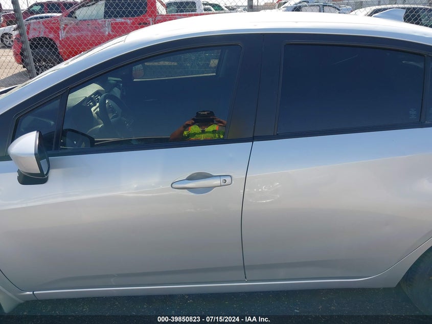 2022 NISSAN VERSA 1.6 SV XTRONIC CVT - 3N1CN8EV2NL826136