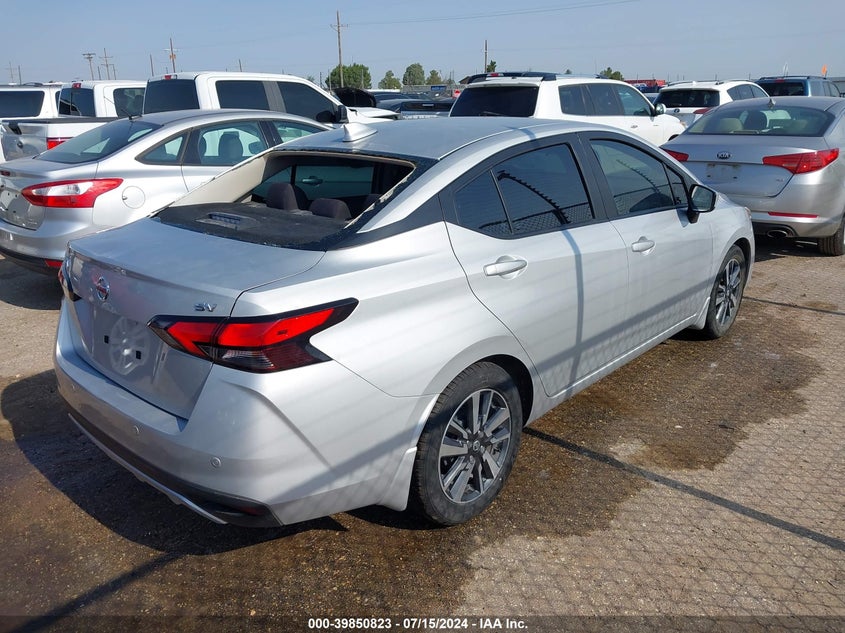 2022 NISSAN VERSA 1.6 SV XTRONIC CVT - 3N1CN8EV2NL826136