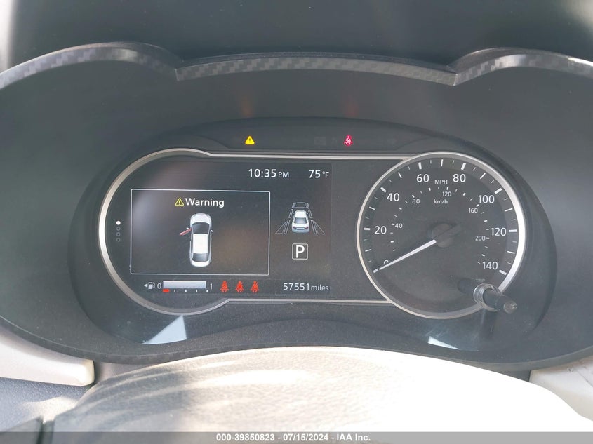 2022 NISSAN VERSA 1.6 SV XTRONIC CVT - 3N1CN8EV2NL826136