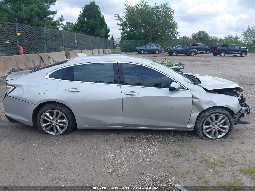 2018 Chevrolet Malibu Lt VIN: 1G1ZD5ST5JF245965 Lot: 39850831