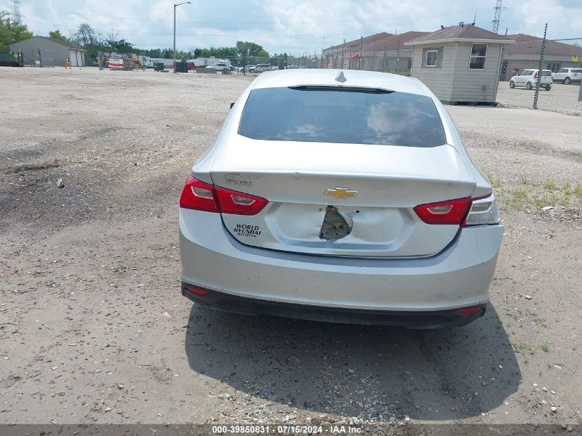 2018 Chevrolet Malibu Lt VIN: 1G1ZD5ST5JF245965 Lot: 39850831