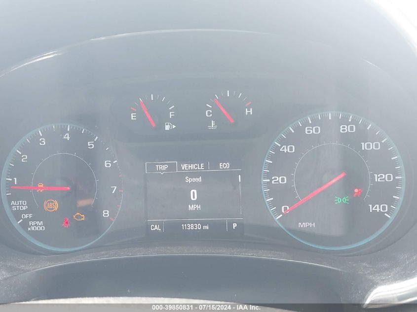 2018 Chevrolet Malibu Lt VIN: 1G1ZD5ST5JF245965 Lot: 39850831