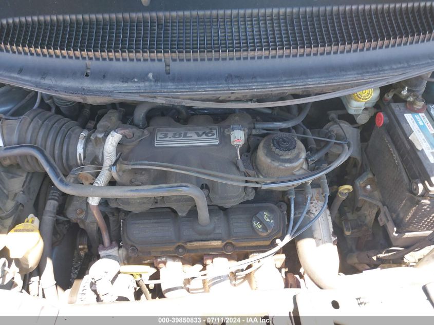 2006 Dodge Grand Caravan Sxt VIN: 2D4GP44L56R792220 Lot: 39850833