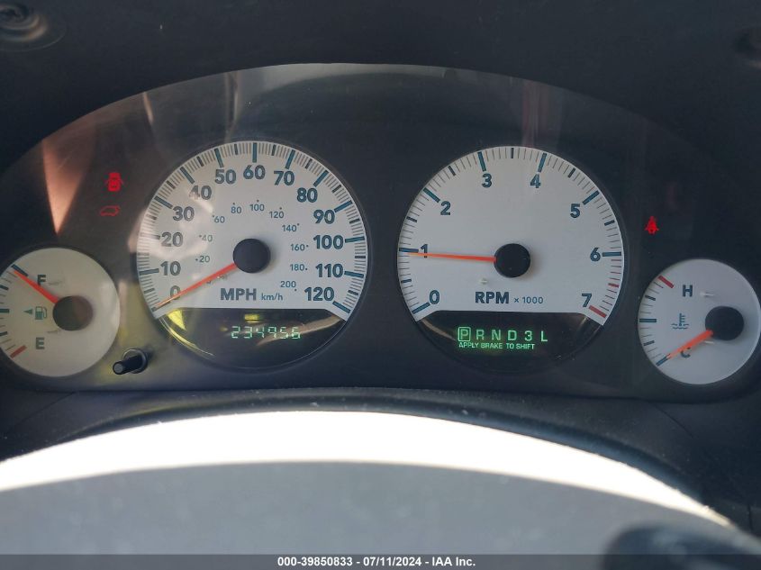 2006 Dodge Grand Caravan Sxt VIN: 2D4GP44L56R792220 Lot: 39850833