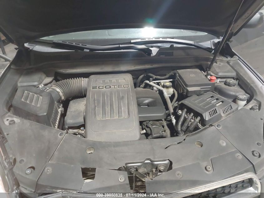 2011 Chevrolet Equinox Ls VIN: 2GNALBECXB1248622 Lot: 39850835