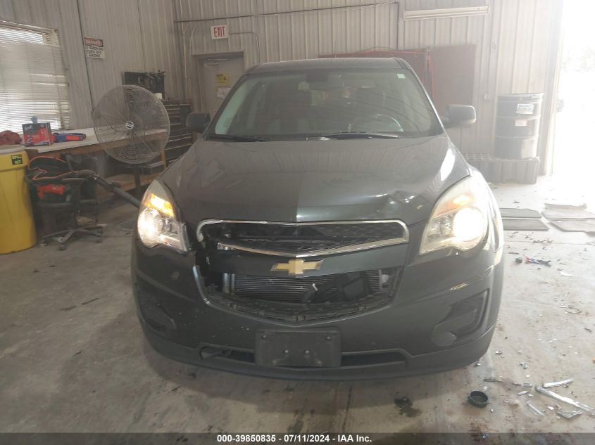 2011 Chevrolet Equinox Ls VIN: 2GNALBECXB1248622 Lot: 39850835