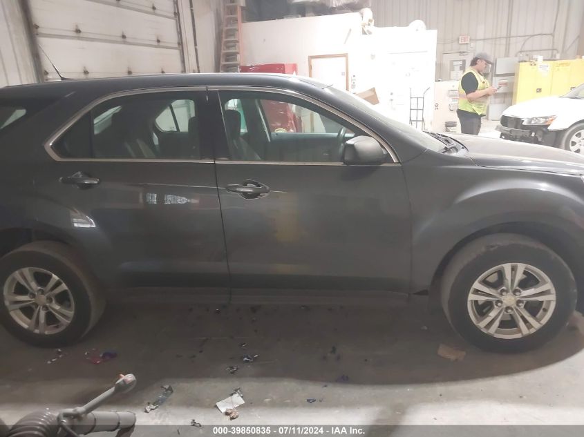 2011 Chevrolet Equinox Ls VIN: 2GNALBECXB1248622 Lot: 39850835