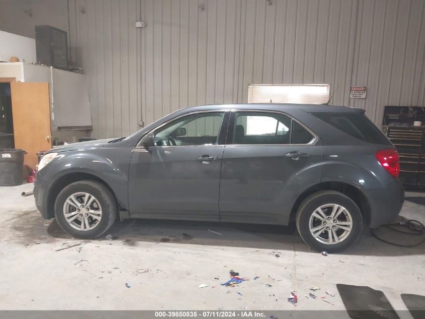 2011 Chevrolet Equinox Ls VIN: 2GNALBECXB1248622 Lot: 39850835