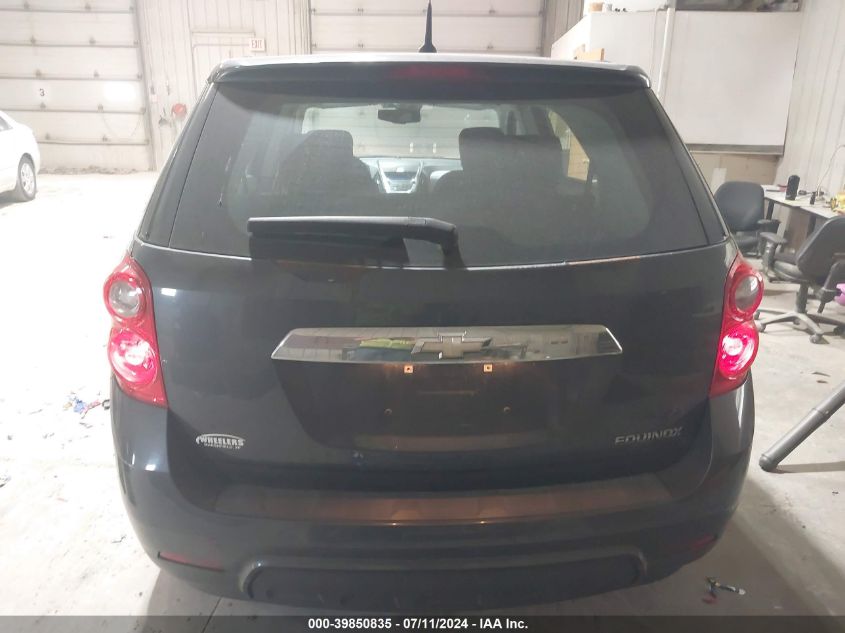 2011 Chevrolet Equinox Ls VIN: 2GNALBECXB1248622 Lot: 39850835