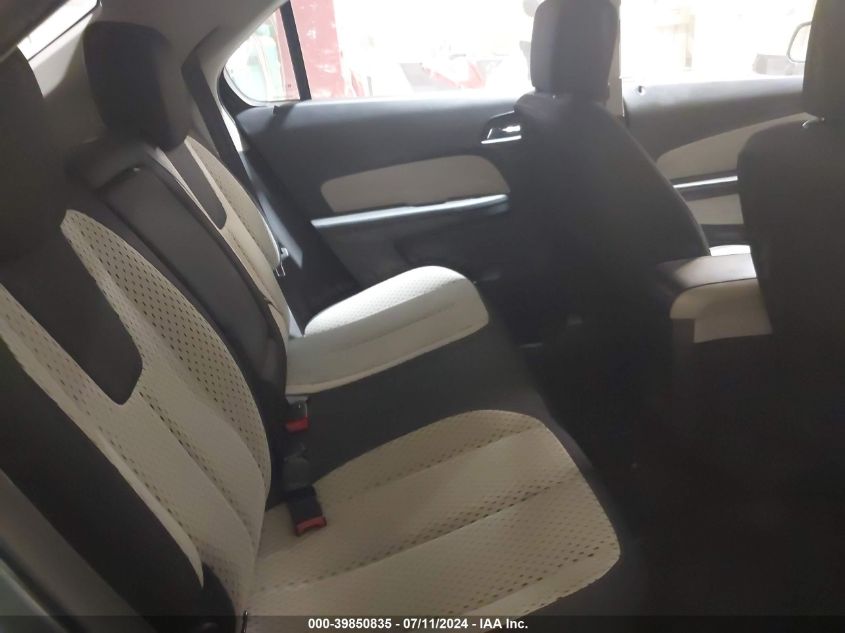 2011 Chevrolet Equinox Ls VIN: 2GNALBECXB1248622 Lot: 39850835