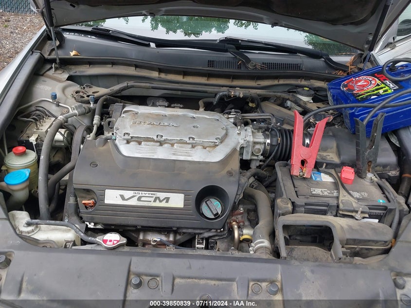 2009 Honda Accord 3.5 Ex-L VIN: 5KBCP36869B501403 Lot: 39850839