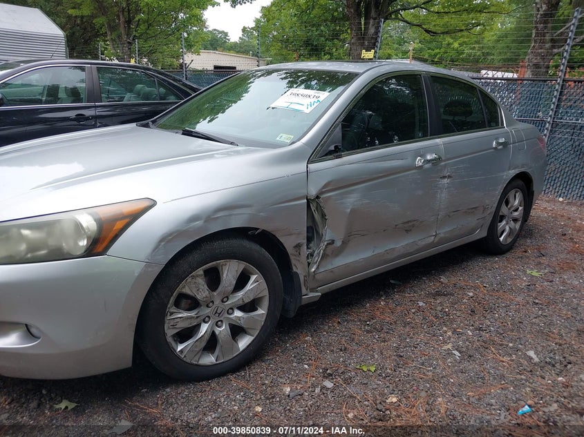 2009 Honda Accord 3.5 Ex-L VIN: 5KBCP36869B501403 Lot: 39850839