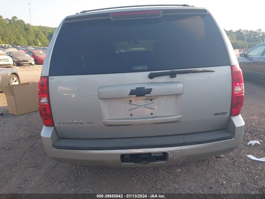 2009 Chevrolet Tahoe Lt1 VIN: 1GNEC23389R234689 Lot: 39850842