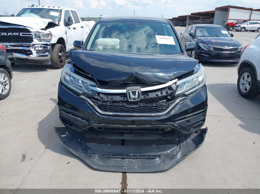 2015 Honda Cr-V Lx VIN: 5J6RM4H36FL074770 Lot: 39850847