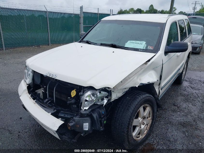 2008 Jeep Grand Cherokee Laredo VIN: 1J8GR48K88C236979 Lot: 39850849