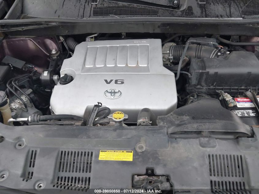 2013 Toyota Highlander Limited V6 VIN: 5TDYK3EH8DS093298 Lot: 39850850