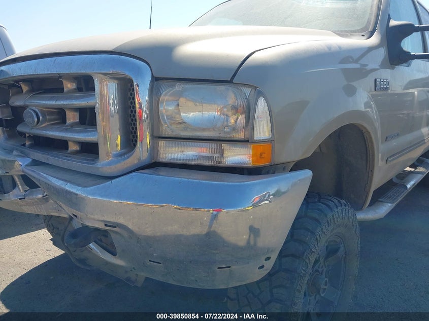 2000 Ford F-250 Lariat/Xl/Xlt VIN: 1FTNW21F9YEA14464 Lot: 39850854