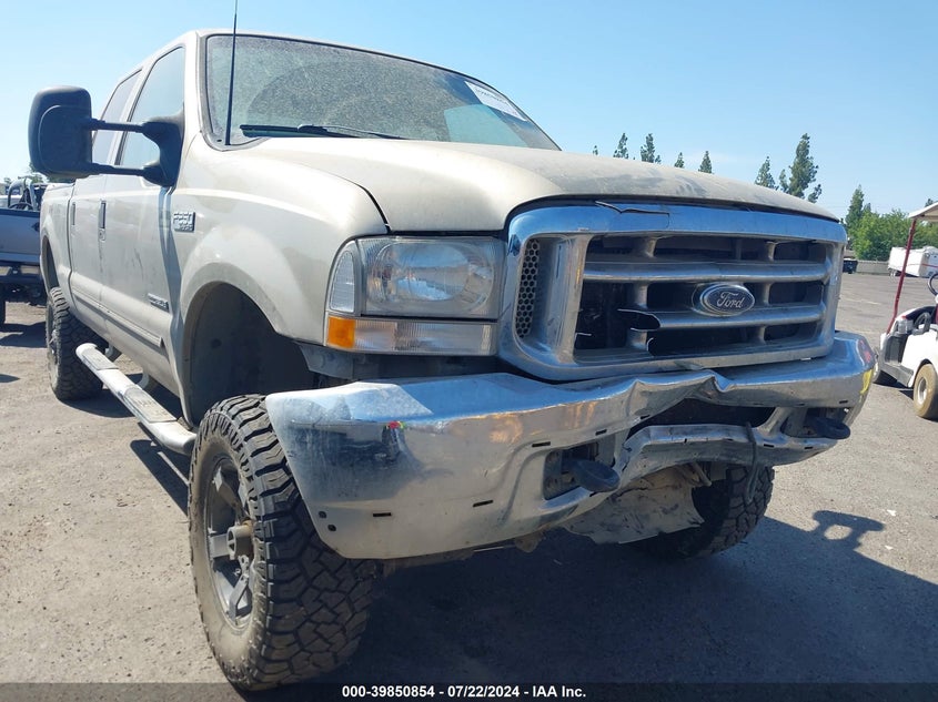2000 Ford F-250 Lariat/Xl/Xlt VIN: 1FTNW21F9YEA14464 Lot: 39850854