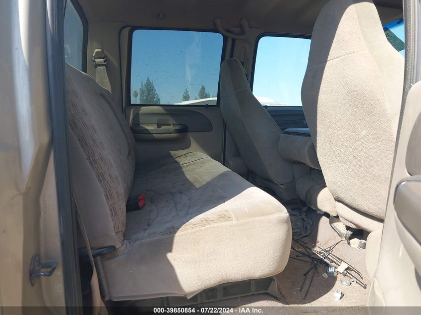 2000 Ford F-250 Lariat/Xl/Xlt VIN: 1FTNW21F9YEA14464 Lot: 39850854