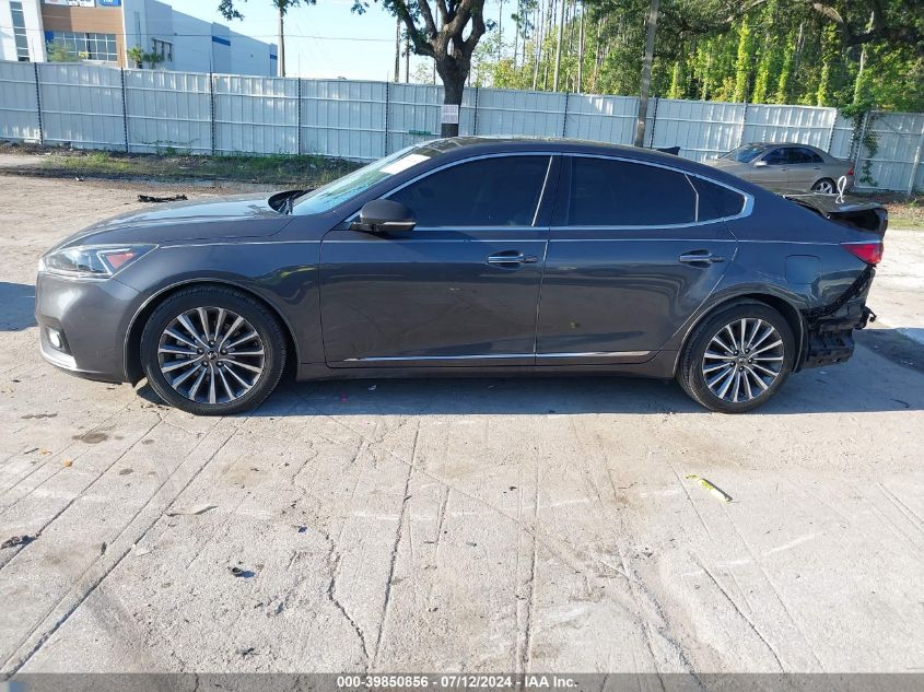 KNALC4J11H5086255 2017 Kia Cadenza Premium