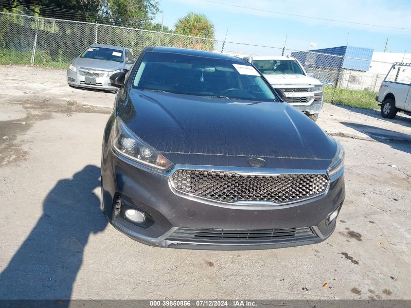 KNALC4J11H5086255 2017 Kia Cadenza Premium