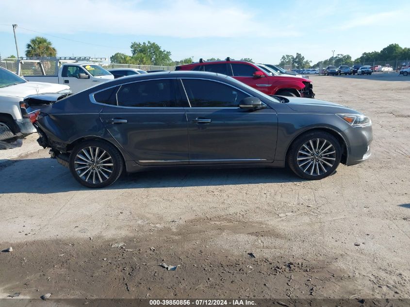 KNALC4J11H5086255 2017 Kia Cadenza Premium