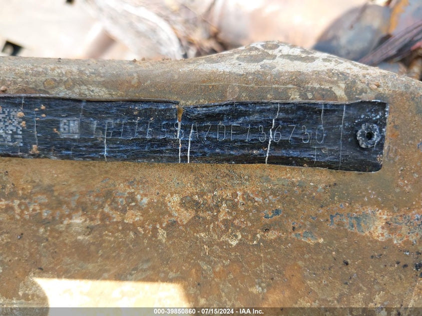 2013 Chevrolet Malibu 2Lt VIN: 1G11E5SA7DF136730 Lot: 39850860