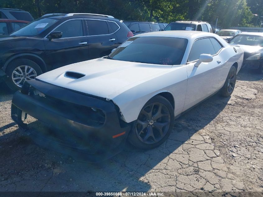 2C3CDZBT2K8583445 2019 DODGE CHALLENGER - Image 2