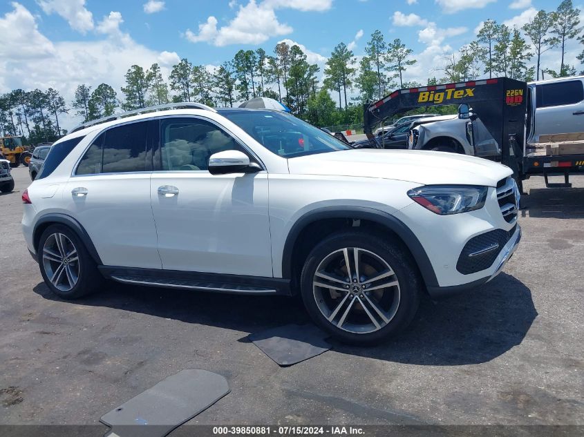 2020 Mercedes-Benz Gle 350 VIN: 4JGFB4JB9LA208335 Lot: 39850881