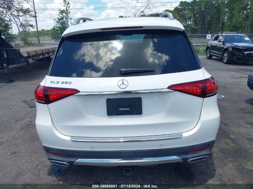 2020 Mercedes-Benz Gle 350 VIN: 4JGFB4JB9LA208335 Lot: 39850881