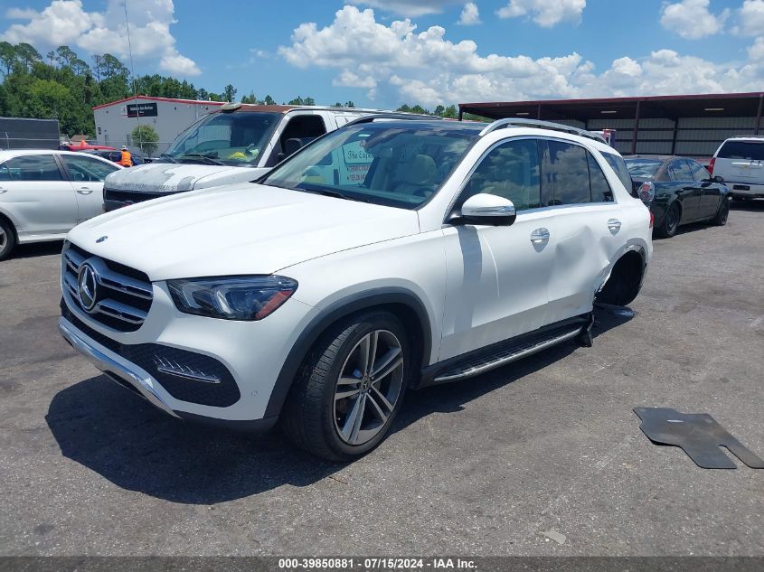 2020 Mercedes-Benz Gle 350 VIN: 4JGFB4JB9LA208335 Lot: 39850881