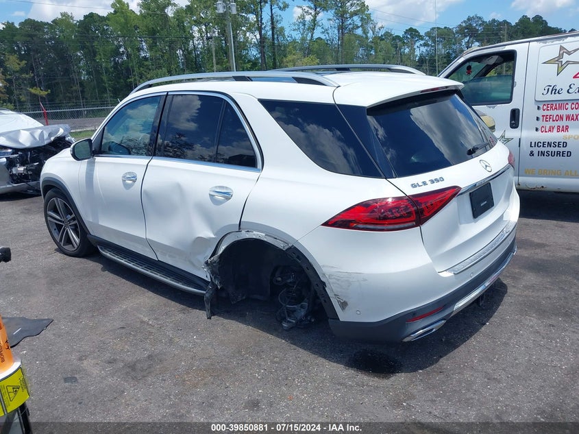 2020 Mercedes-Benz Gle 350 VIN: 4JGFB4JB9LA208335 Lot: 39850881