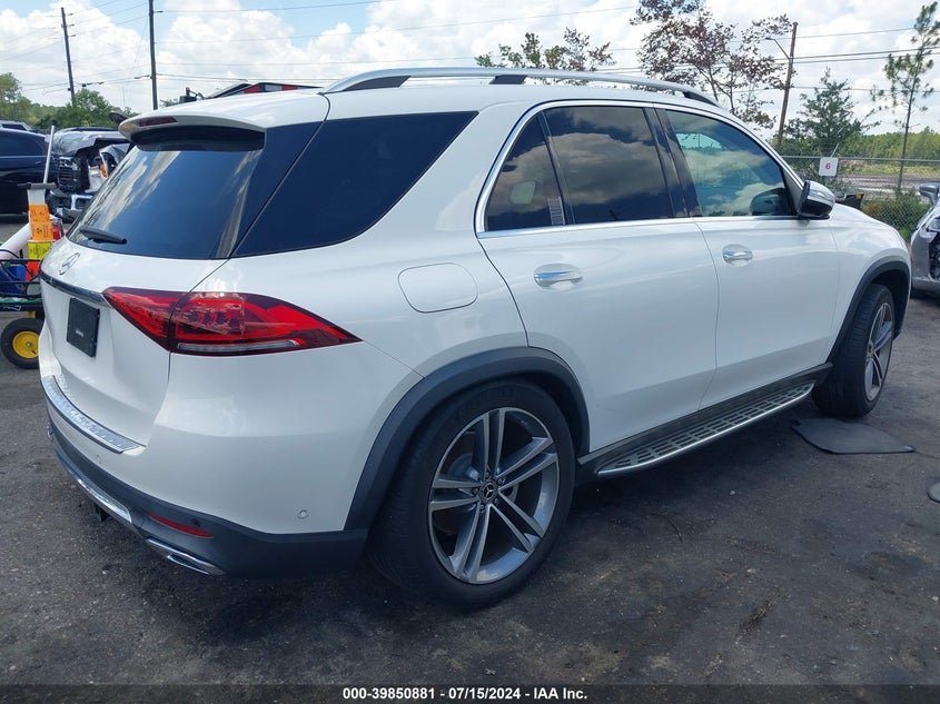2020 Mercedes-Benz Gle 350 VIN: 4JGFB4JB9LA208335 Lot: 39850881