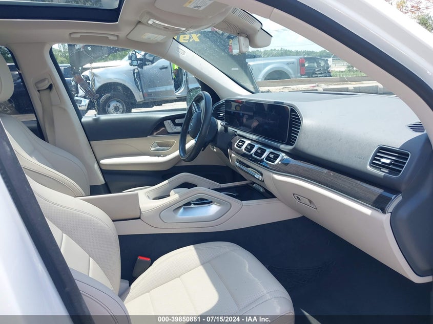 2020 Mercedes-Benz Gle 350 VIN: 4JGFB4JB9LA208335 Lot: 39850881