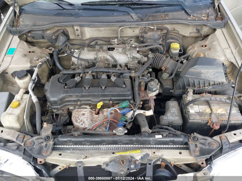 2002 Nissan Sentra Xe/Gxe VIN: 3N1CB51D42L613706 Lot: 39850887