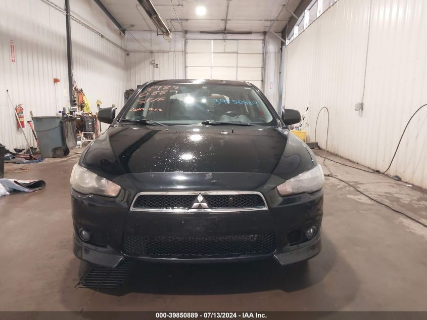 2010 Mitsubishi Lancer Sportback Gts VIN: JA32X8HW0AU016526 Lot: 39850889