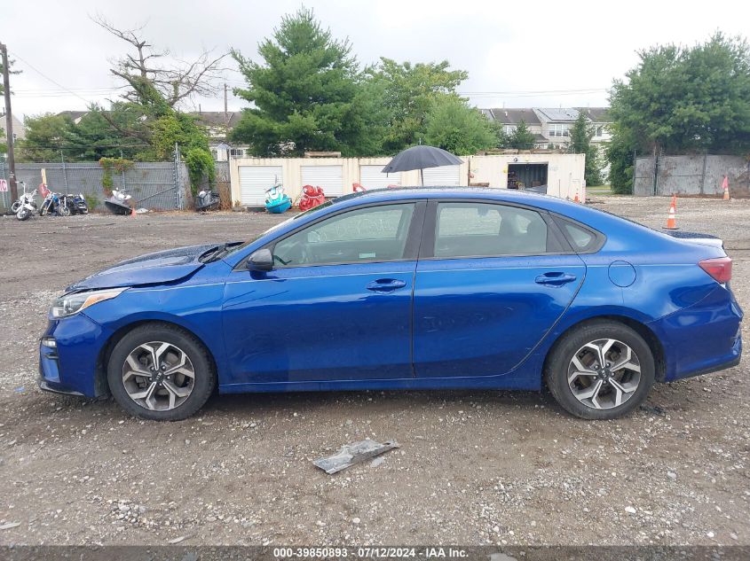 2019 Kia Forte Lxs VIN: 3KPF24AD5KE046558 Lot: 39850893