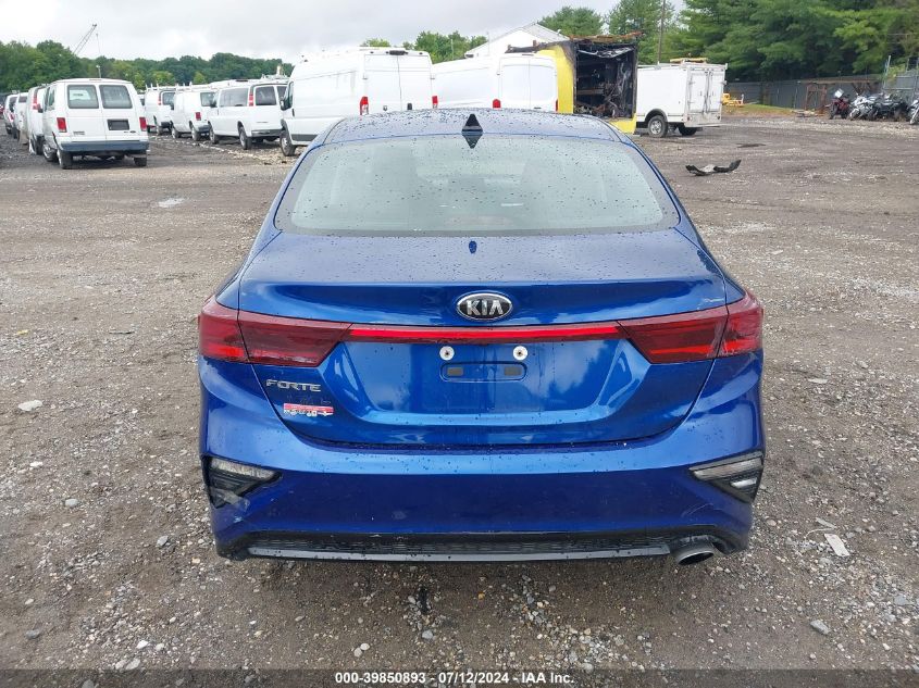 2019 Kia Forte Lxs VIN: 3KPF24AD5KE046558 Lot: 39850893