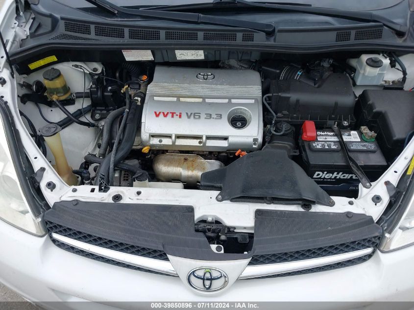 2005 Toyota Sienna Xle Limited VIN: 5TDZA22C15S307740 Lot: 39850896