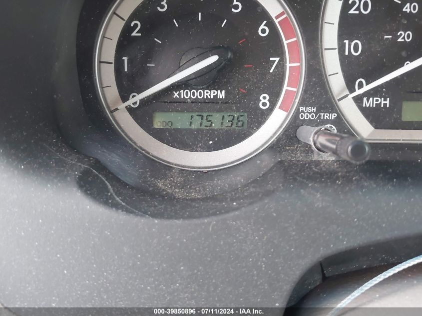 2005 Toyota Sienna Xle Limited VIN: 5TDZA22C15S307740 Lot: 39850896