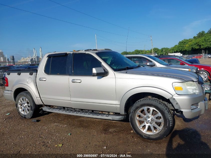 2007 Ford Explorer Sport Trac Limited VIN: 1FMEU53K37UA08502 Lot: 39850897