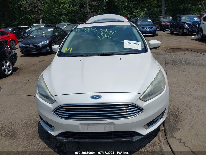 2016 FORD FOCUS TITANIUM - 1FADP3J27GL207143